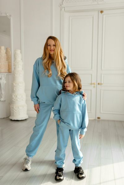 Спортивний костюм Емілі з накаткою для дівчинки &mdash; Mini Queenie