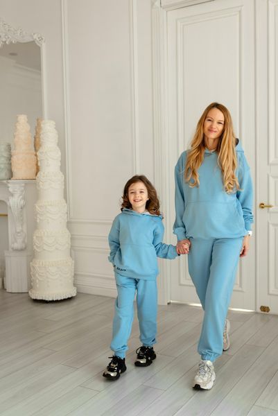 Спортивний костюм Емілі з накаткою для дівчинки &mdash; Mini Queenie