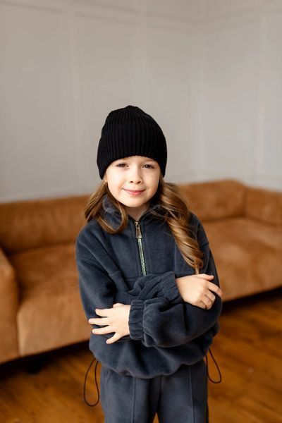 Спортивний костюм Мішель зі куліскою для дівчинки &mdash; Mini Queenie