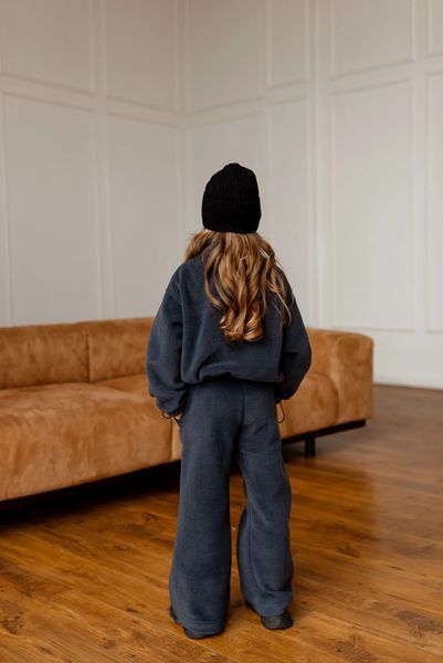 Спортивний костюм Мішель зі куліскою для дівчинки &mdash; Mini Queenie