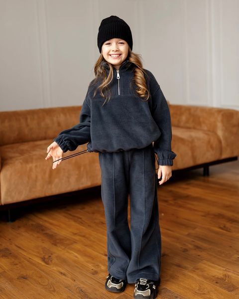 Спортивний костюм Мішель зі куліскою для дівчинки &mdash; Mini Queenie