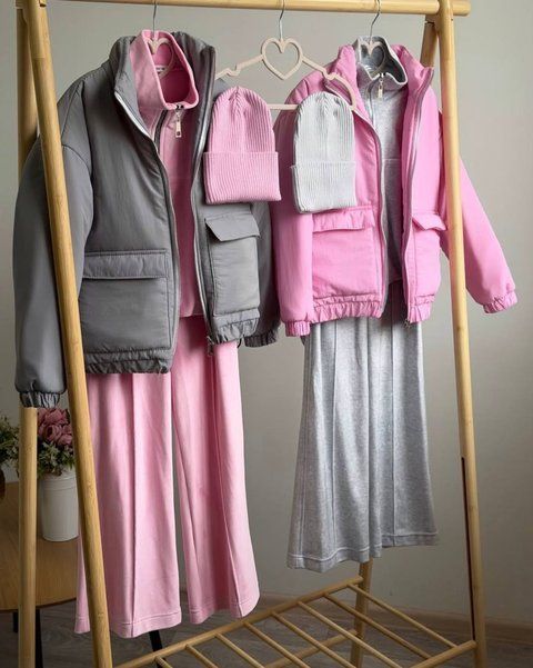 Куртка демі Блум з кишенями для дівчинки &mdash; Mini Queenie