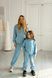 Спортивний костюм Емілі з накаткою для дівчинки від Mini Queenie &mdash; вигляд 2