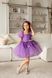 Сукня Аврора фіолетова для дівчинки від Mini Queenie &mdash; вигляд 5