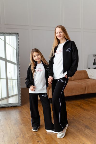 Спортивний костюм Спорт з накаткою MQ для дівчинки &mdash; Mini Queenie