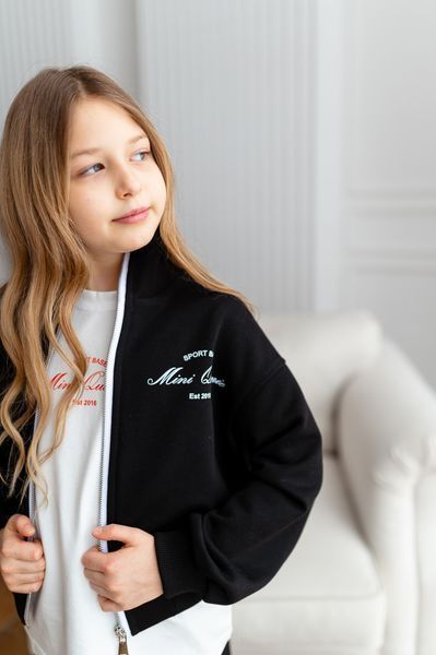 Спортивний костюм Спорт з накаткою MQ для дівчинки &mdash; Mini Queenie