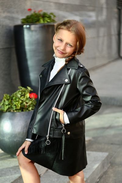 Косуха для дівчинки &mdash; Mini Queenie