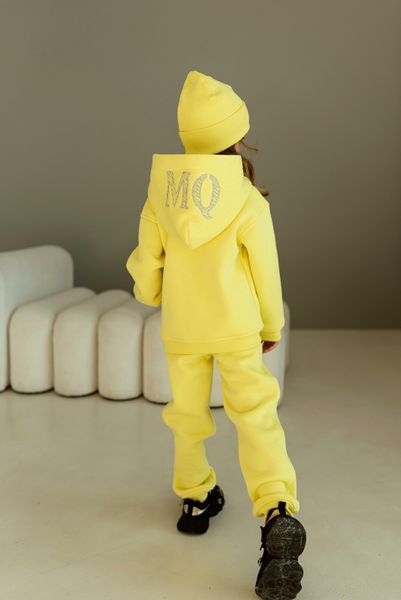 Спортивний костюм Емілі з вишивкою для дівчинки &mdash; Mini Queenie
