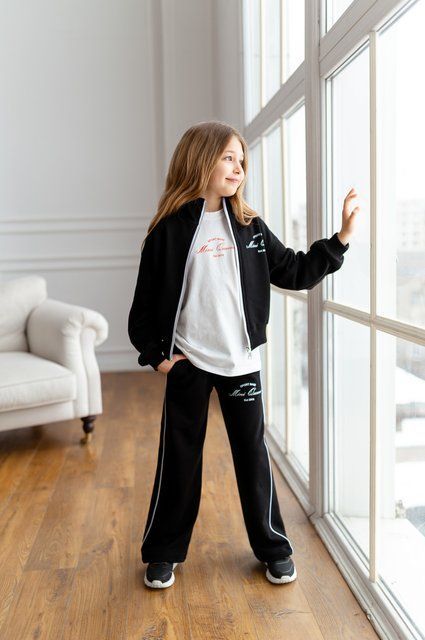 Спортивний костюм Спорт з накаткою MQ для дівчинки &mdash; Mini Queenie