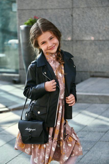 Косуха для дівчинки &mdash; Mini Queenie