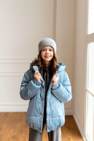 Демі куртка Роксі для дівчинки &mdash; Mini Queenie