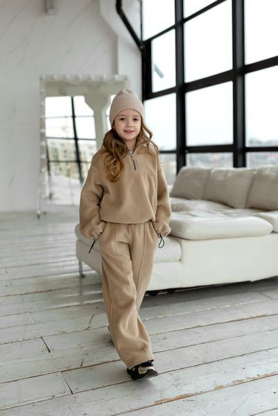 Спортивний костюм Мішель зі куліскою для дівчинки &mdash; Mini Queenie