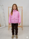 Куртка демі Блум з кишенями для дівчинки від Mini Queenie &mdash; вигляд 3