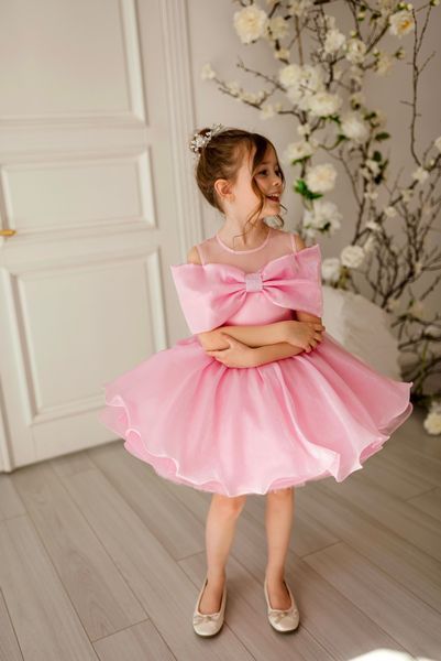 Сукня Мія рожева для дівчинки &mdash; Mini Queenie