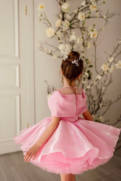 Сукня Мія рожева для дівчинки &mdash; Mini Queenie