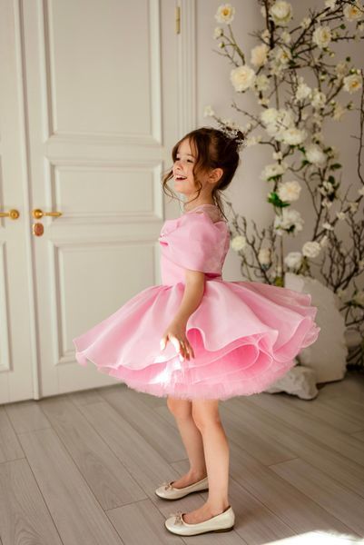 Сукня Мія рожева для дівчинки &mdash; Mini Queenie