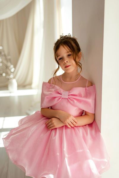 Сукня Мія рожева для дівчинки &mdash; Mini Queenie