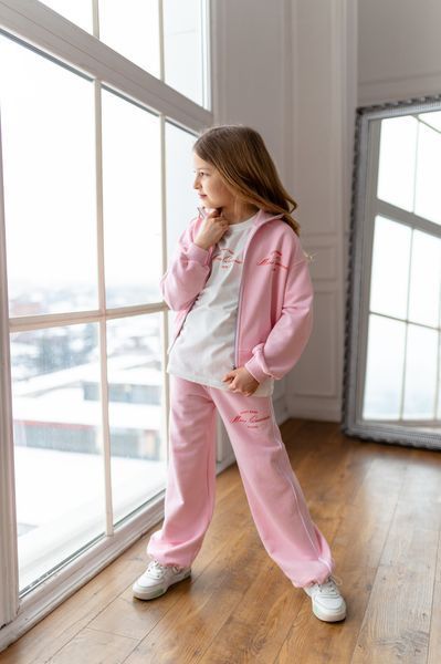 Спортивний костюм Спорт з накаткою MQ для дівчинки &mdash; Mini Queenie