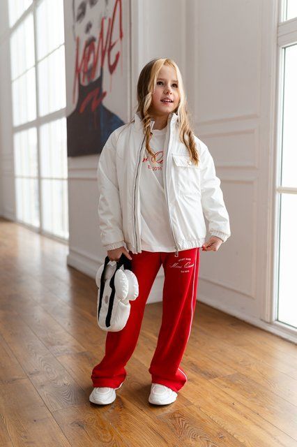 Куртка Доллі для дівчинки &mdash; Mini Queenie