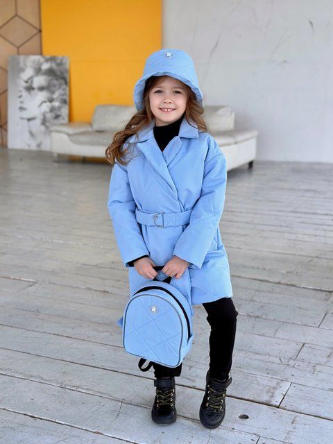 Куртка демі Джоан для дівчинки &mdash; Mini Queenie