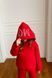 Спортивний костюм Емілі з вишивкою для дівчинки від Mini Queenie &mdash; вигляд 2