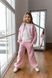 Спортивний костюм Спорт з накаткою MQ для дівчинки від Mini Queenie &mdash; вигляд 3