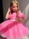 Сукня Адель рожева для дівчинки від Mini Queenie &mdash; вигляд 3