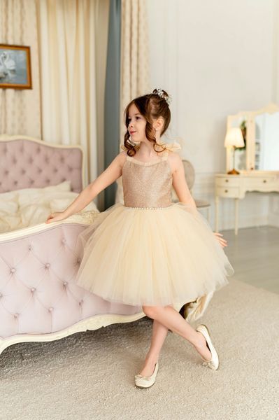 Сукня Хлоя для дівчинки &mdash; Mini Queenie