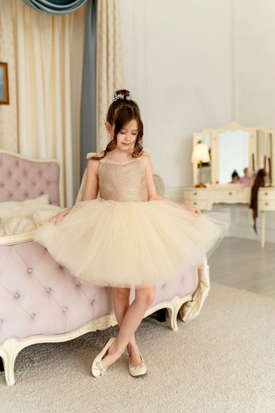 Сукня Хлоя для дівчинки &mdash; Mini Queenie