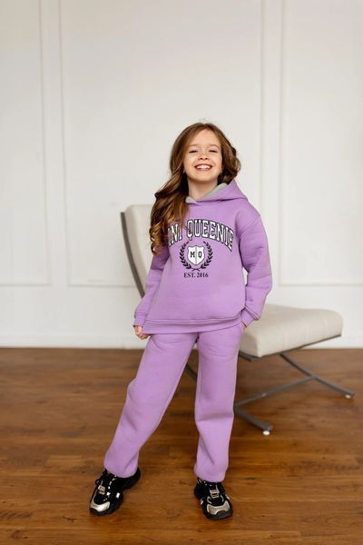 Спортивний костюм Емілі з накаткою для дівчинки &mdash; Mini Queenie