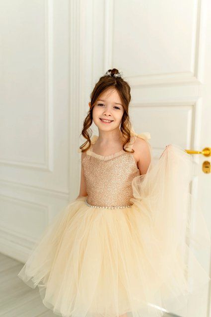 Сукня Хлоя для дівчинки &mdash; Mini Queenie