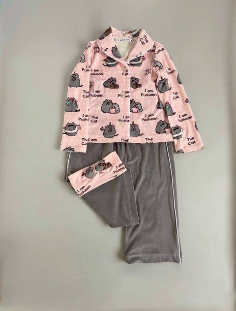 Піжама Еліза Pusheen для дівчинки &mdash; Mini Queenie