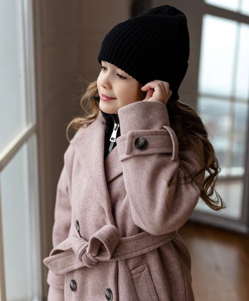 Пальто Фібі для дівчинки &mdash; Mini Queenie