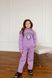Спортивний костюм Емілі з накаткою для дівчинки від Mini Queenie &mdash; вигляд 5