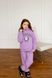 Спортивний костюм Емілі з накаткою для дівчинки від Mini Queenie &mdash; вигляд 3
