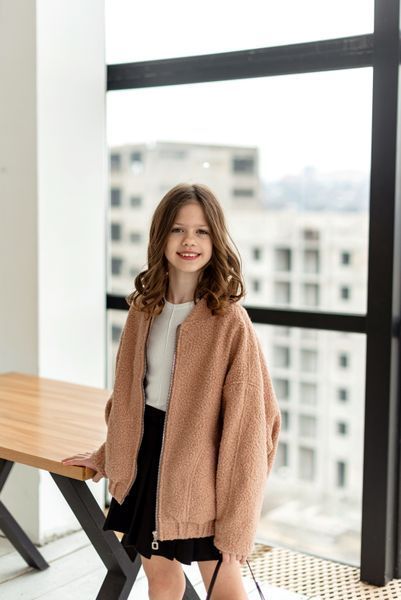 Бомбер Зара для дівчинки &mdash; Mini Queenie