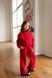 Спортивний костюм Спорт зі накаткою на спині для дівчинки від Mini Queenie &mdash; вигляд 4