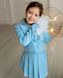 Костюм Трініті зі спідницею для дівчинки від Mini Queenie &mdash; вигляд 3