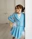 Костюм Трініті зі спідницею для дівчинки від Mini Queenie &mdash; вигляд 2