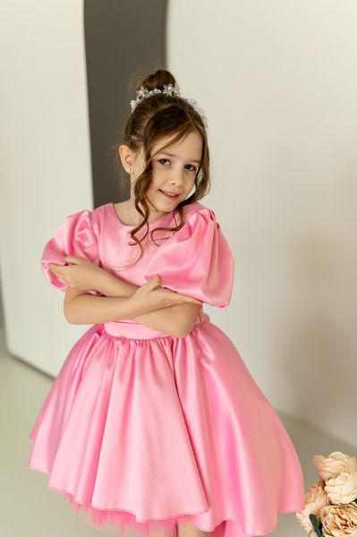 Сукня Флора для дівчинки &mdash; Mini Queenie