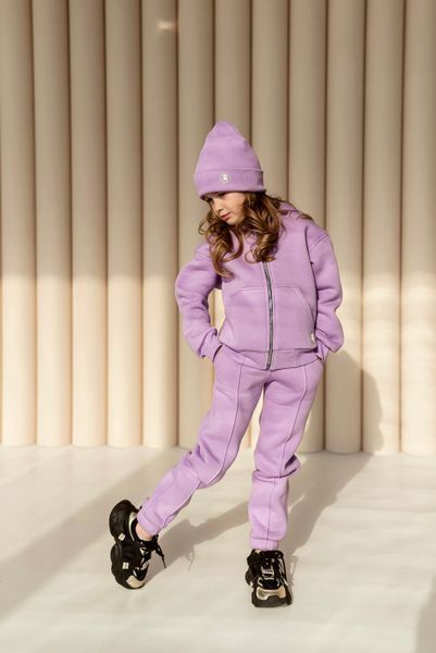 Спортивний костюм Айріс змійка для дівчинки &mdash; Mini Queenie