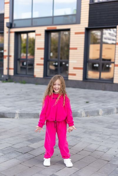 Спортивний костюм "Be Brave" для дівчинки &mdash; Mini Queenie