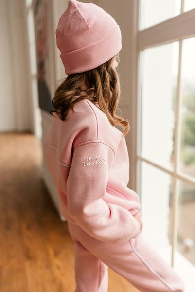 Спортивний костюм Сінті з джогерами для дівчинки &mdash; Mini Queenie