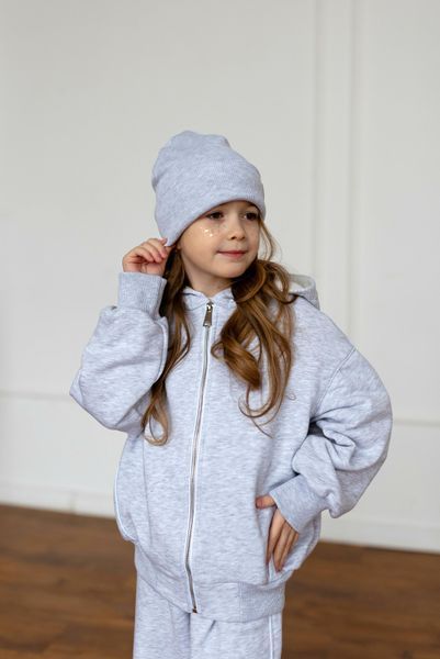 Спортивний костюм Сінті зі змійкою для дівчинки &mdash; Mini Queenie