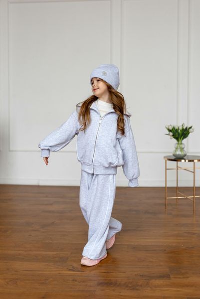 Спортивний костюм Сінті зі змійкою для дівчинки &mdash; Mini Queenie
