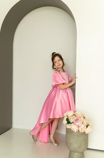 Сукня Флора для дівчинки &mdash; Mini Queenie