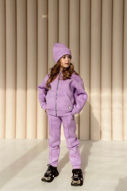 Спортивний костюм Айріс змійка для дівчинки &mdash; Mini Queenie