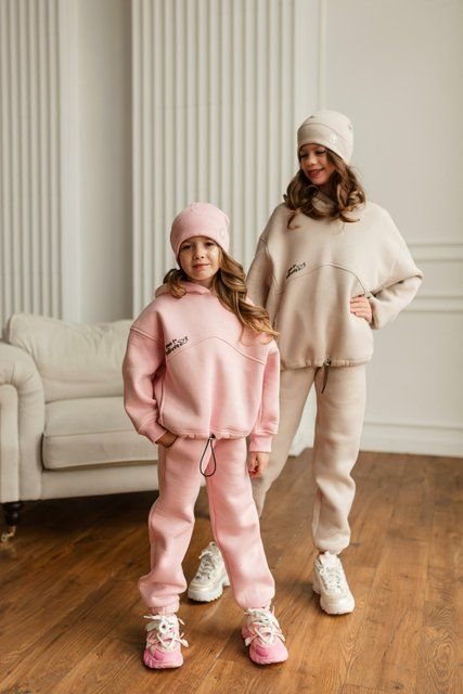 Спортивний костюм Амбер для дівчинки &mdash; Mini Queenie