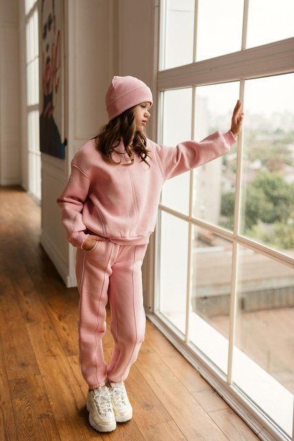 Спортивний костюм Сінті з джогерами для дівчинки &mdash; Mini Queenie