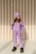 Спортивний костюм Айріс змійка для дівчинки від Mini Queenie &mdash; вигляд 1